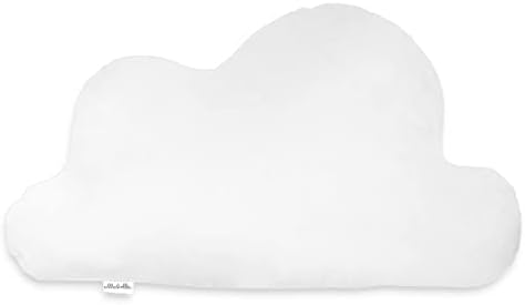 Ullabelle Decorative Pillow, Decorative Nursery Pillow, Playroom Décor, Cute Throw Pillows (White Cloud)
